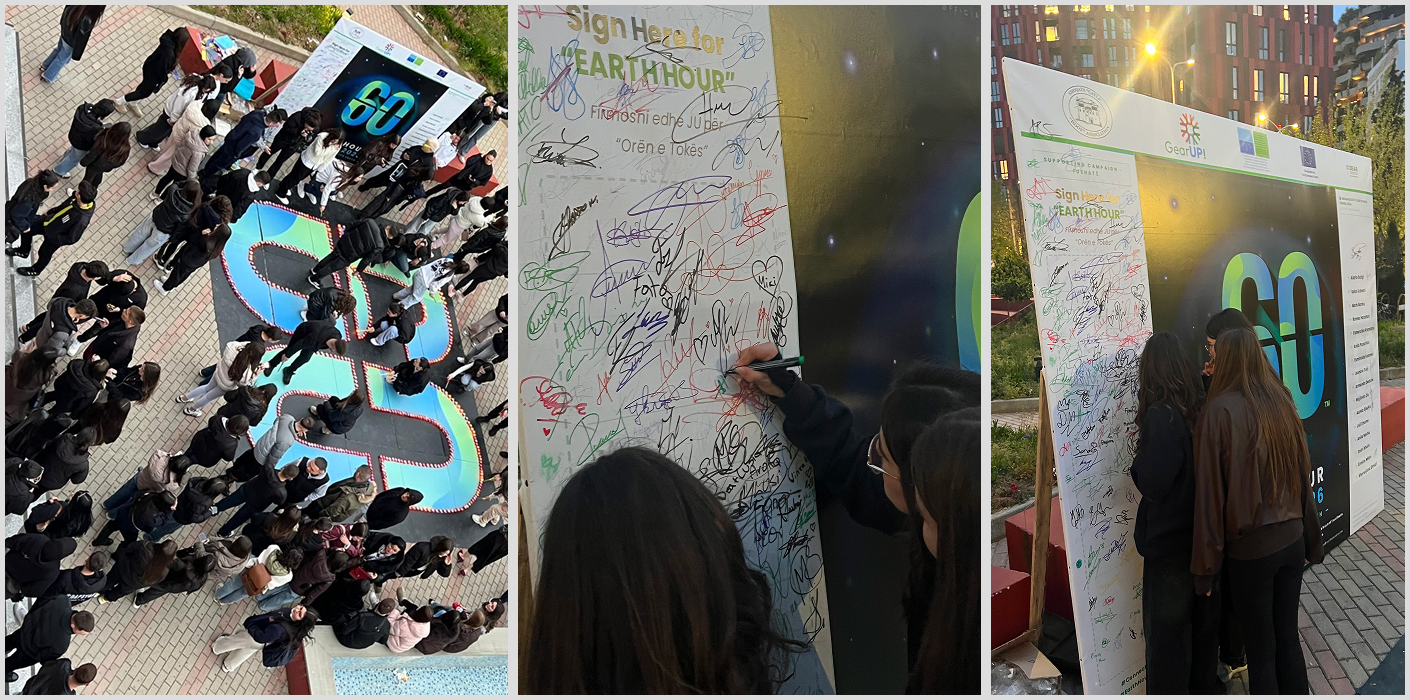 Earth Hour project
